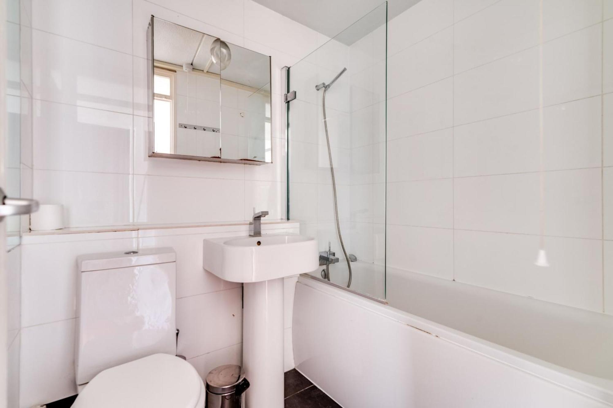 런던 Cosy Battersea Flat 아파트 외부 사진