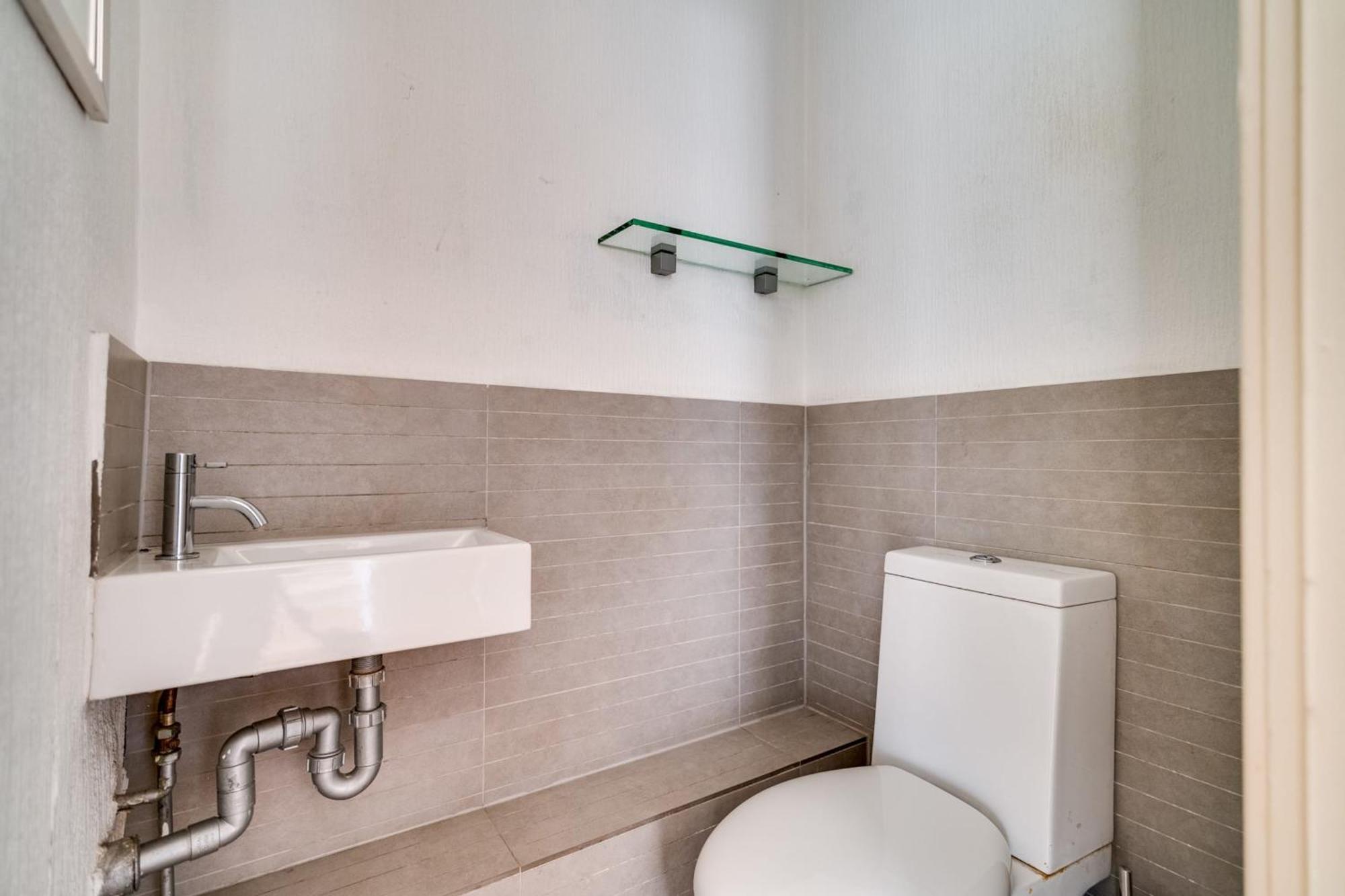 런던 Cosy Battersea Flat 아파트 외부 사진