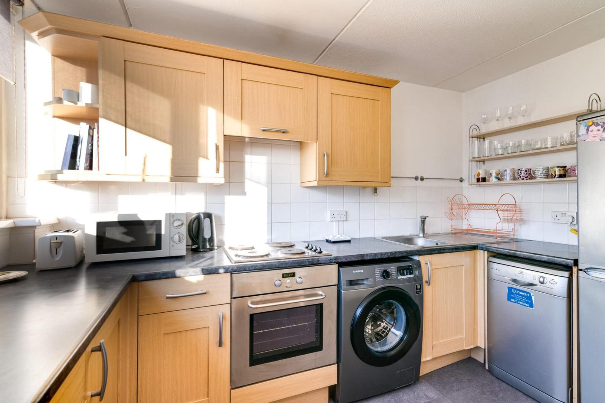런던 Cosy Battersea Flat 아파트 외부 사진