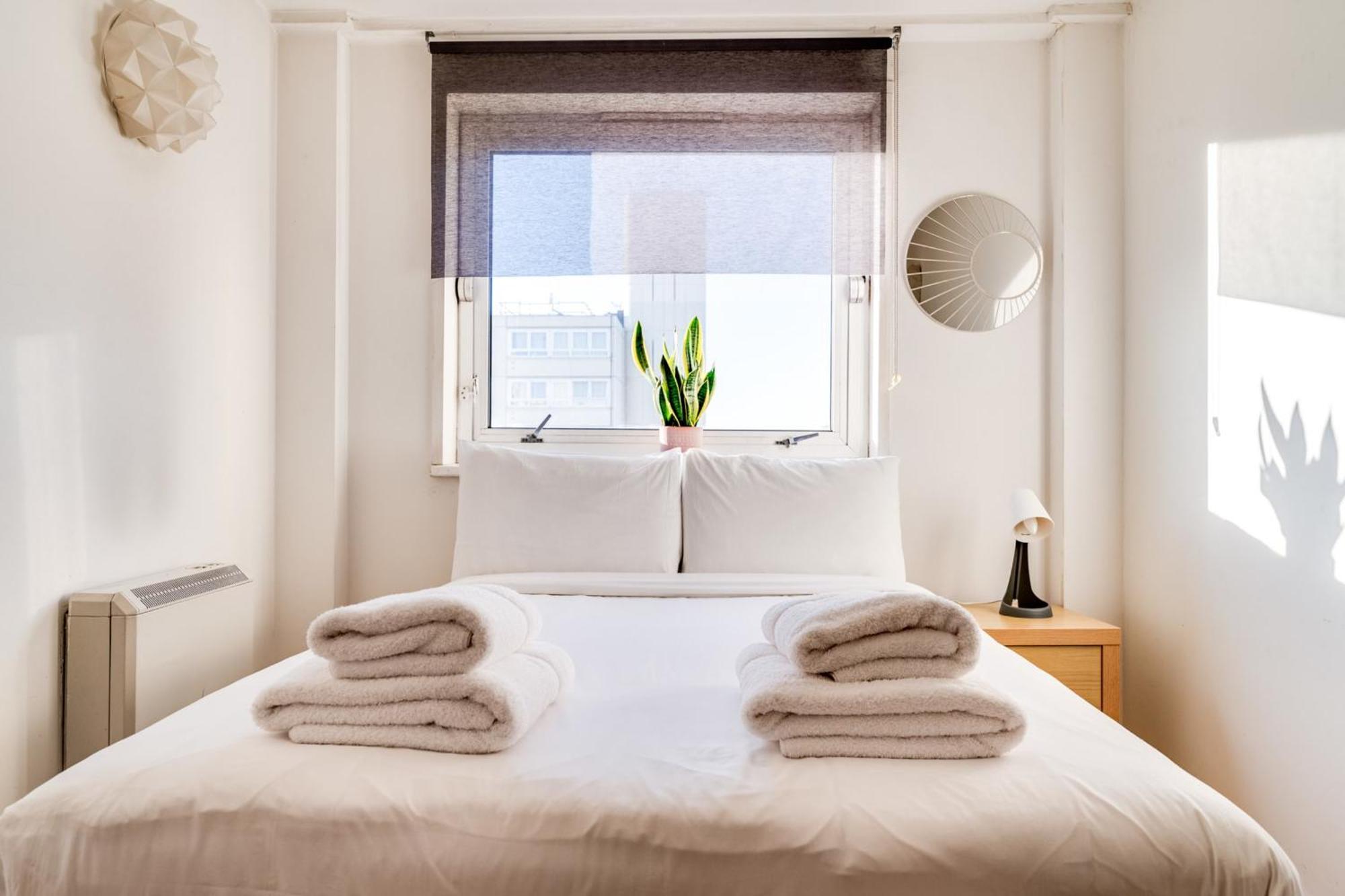 런던 Cosy Battersea Flat 아파트 외부 사진