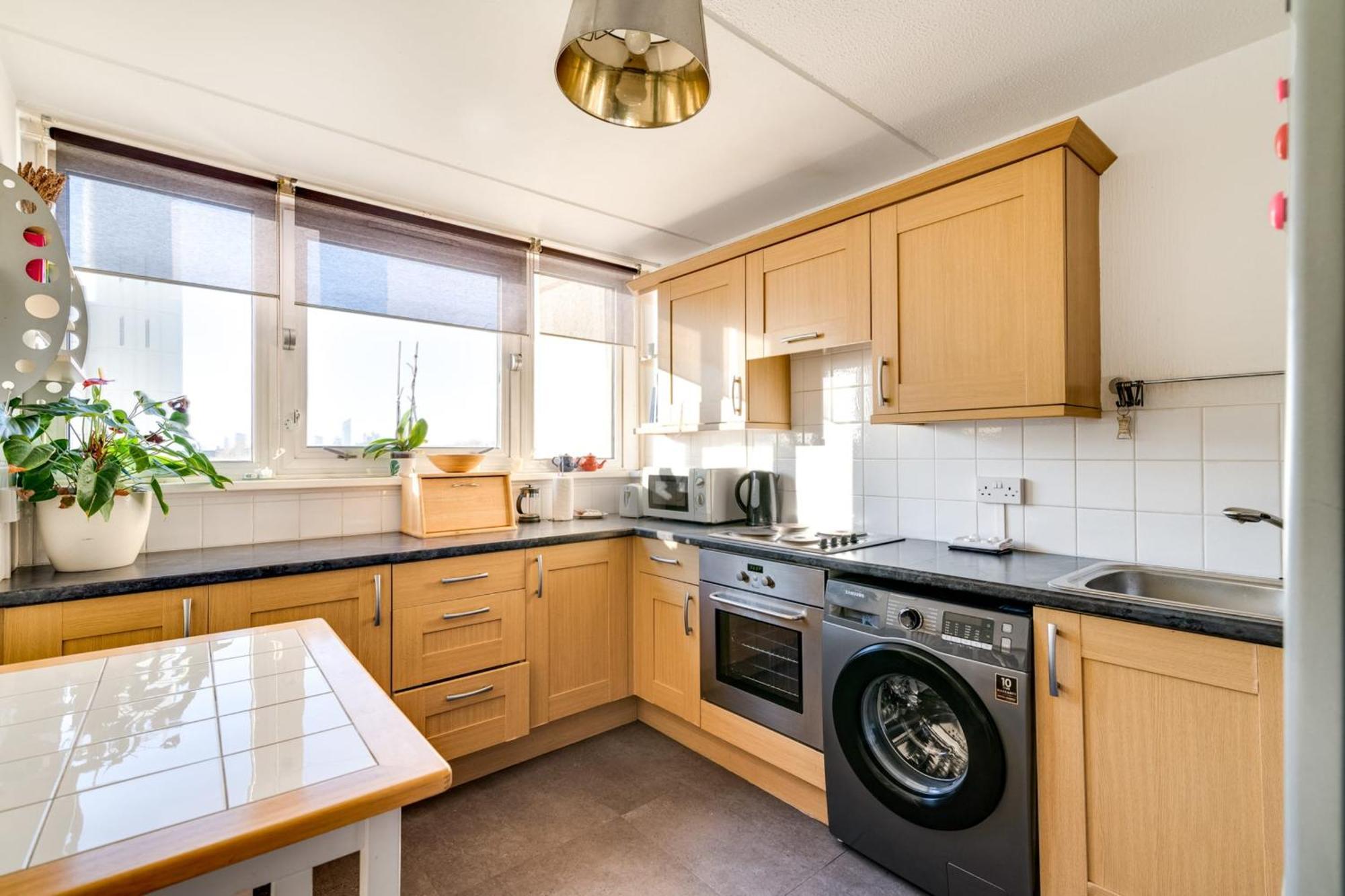 런던 Cosy Battersea Flat 아파트 외부 사진