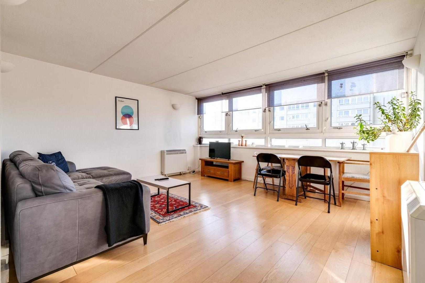 런던 Cosy Battersea Flat 아파트 외부 사진