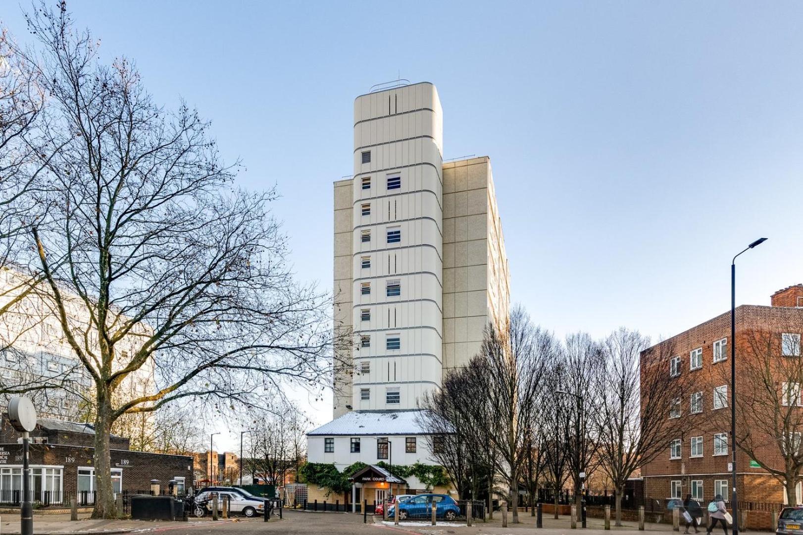 런던 Cosy Battersea Flat 아파트 외부 사진