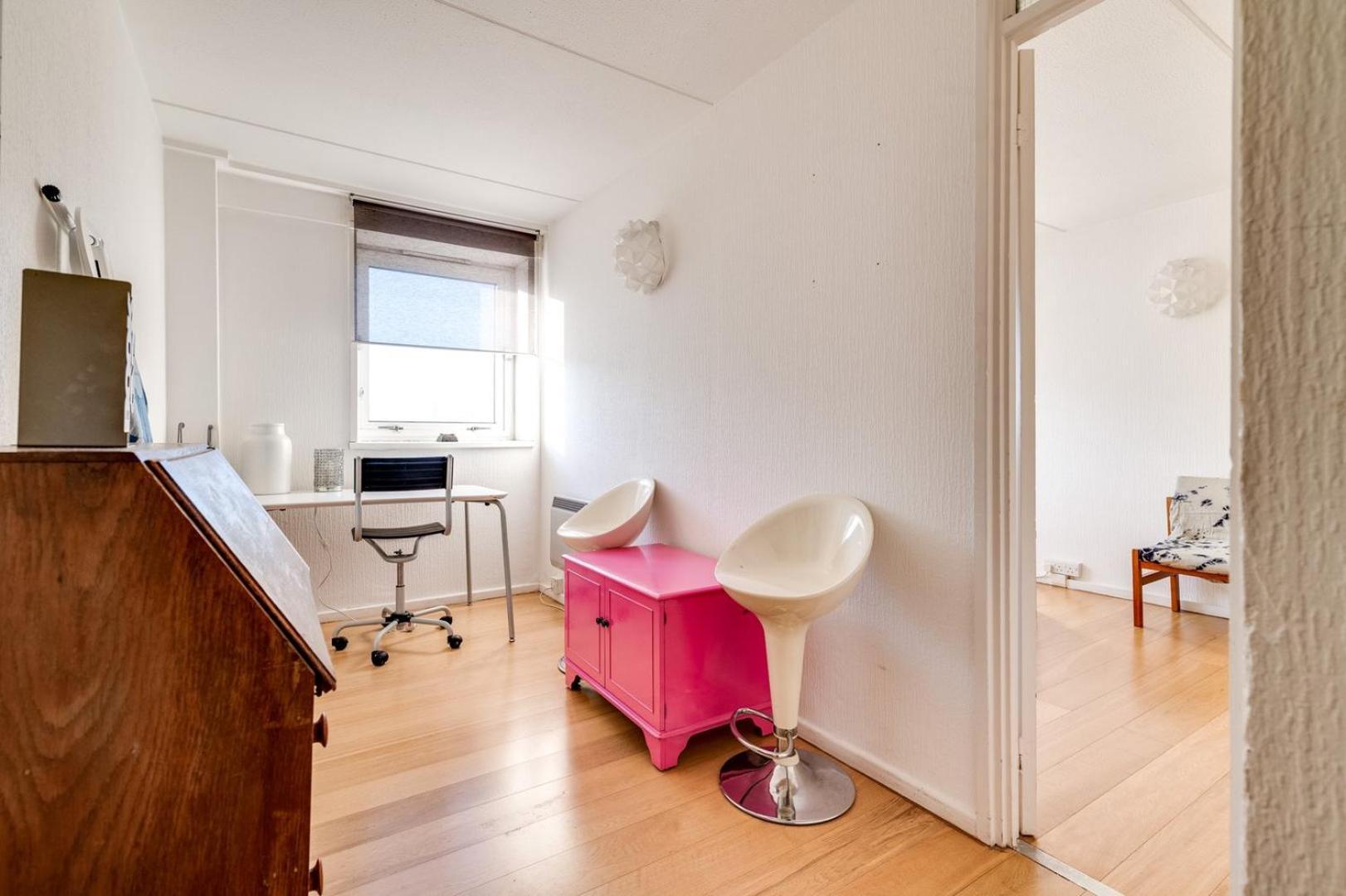 런던 Cosy Battersea Flat 아파트 외부 사진